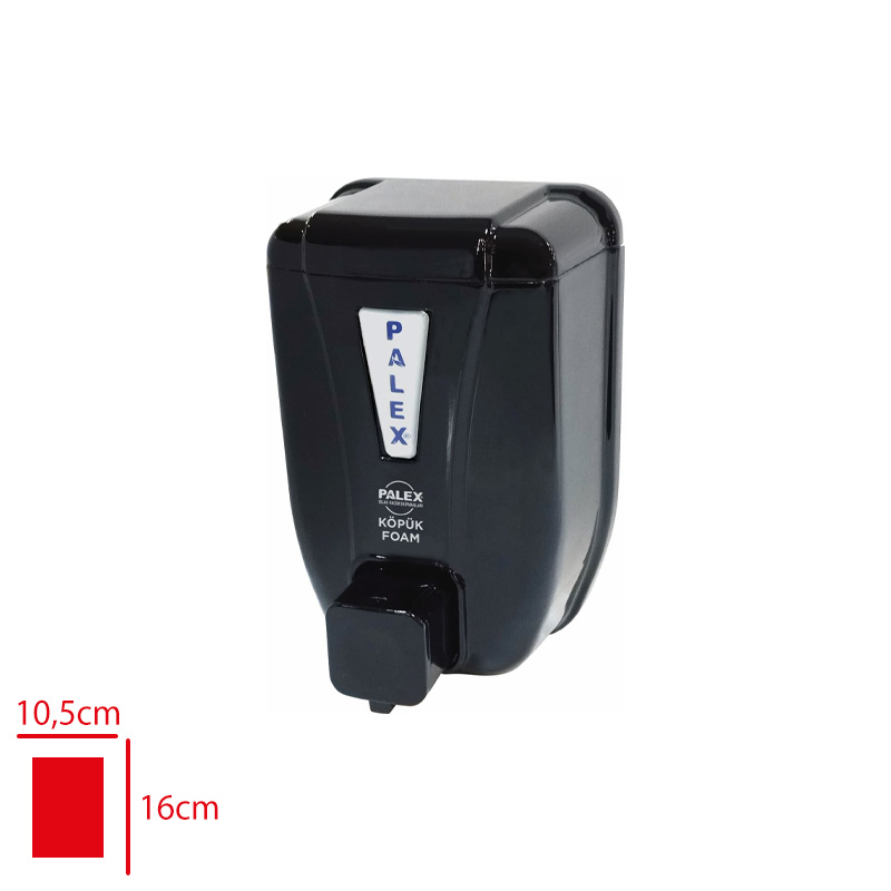 PALEX SIVI SABUNLUK SIYAH 3420-S