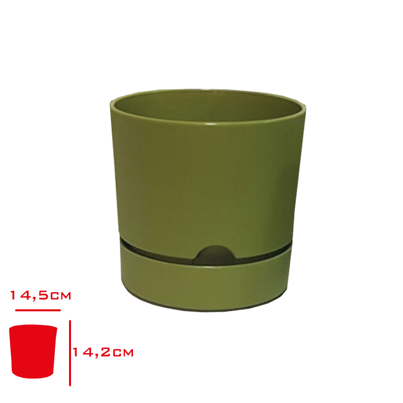 POLIWORK SAKSI BEGONYA 15 CM YOSUN YESILI B-15YY