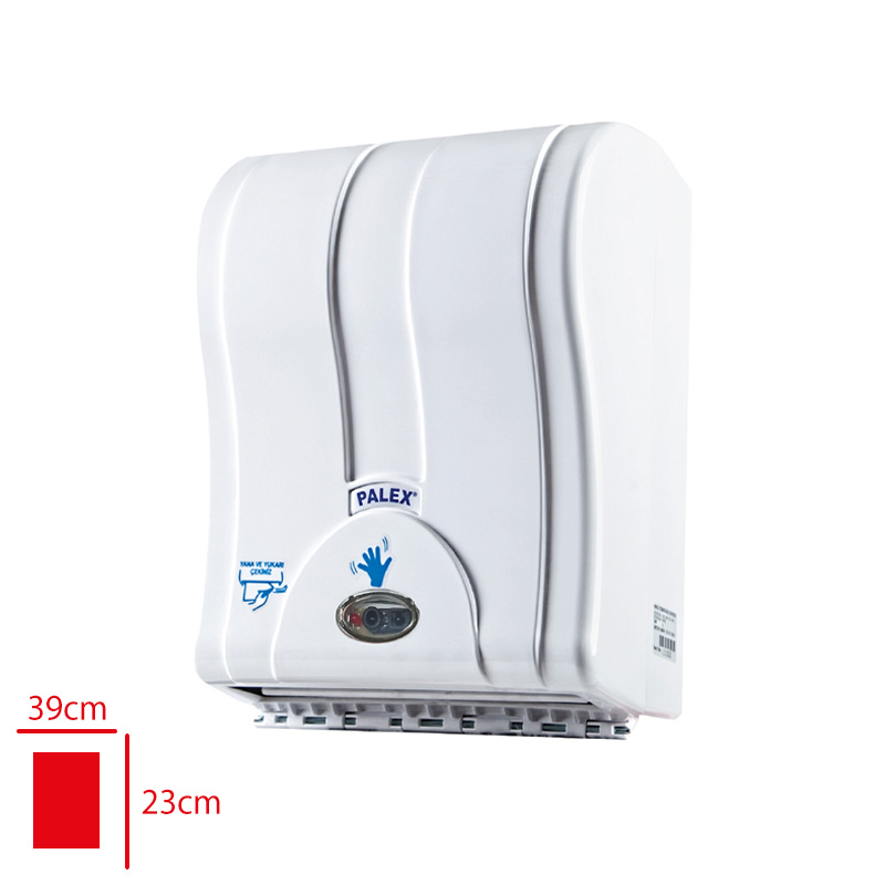 PALEX OTOMATIK HAVLU DISPENSERI PRESTIJ BEYAZ 3491-0