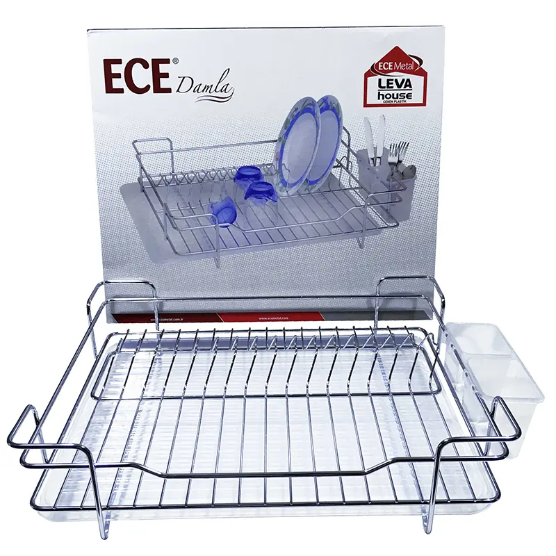 ECE TABAKLIK DUZ METAL DAMLA LV-2404/40335