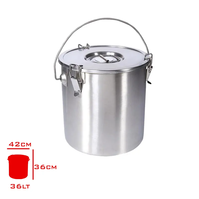 YURUK TASIMA KOVASI CONTALI TABANSIZ 36 LT 36X36 CM 536360