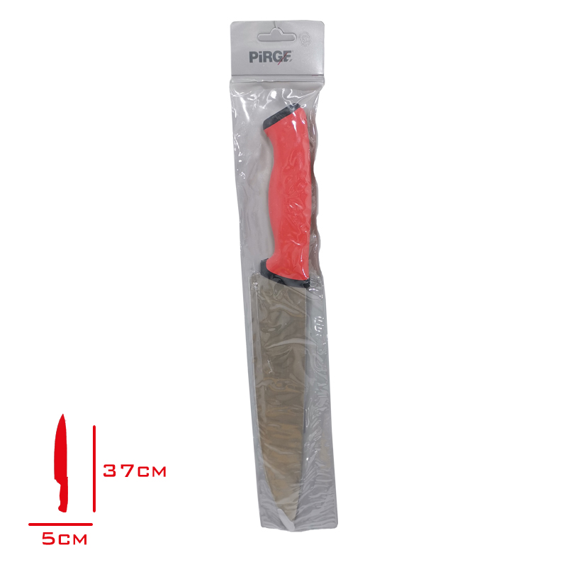 PIRGE DUO SEF BICAGI NO:4 KIRMIZI 25 CM 34172-02