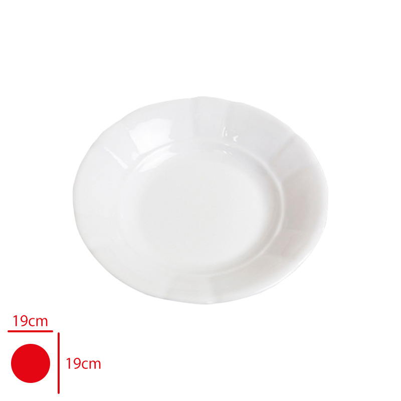MELAMIN OLUKLU TABAK 19 CM LV-019T