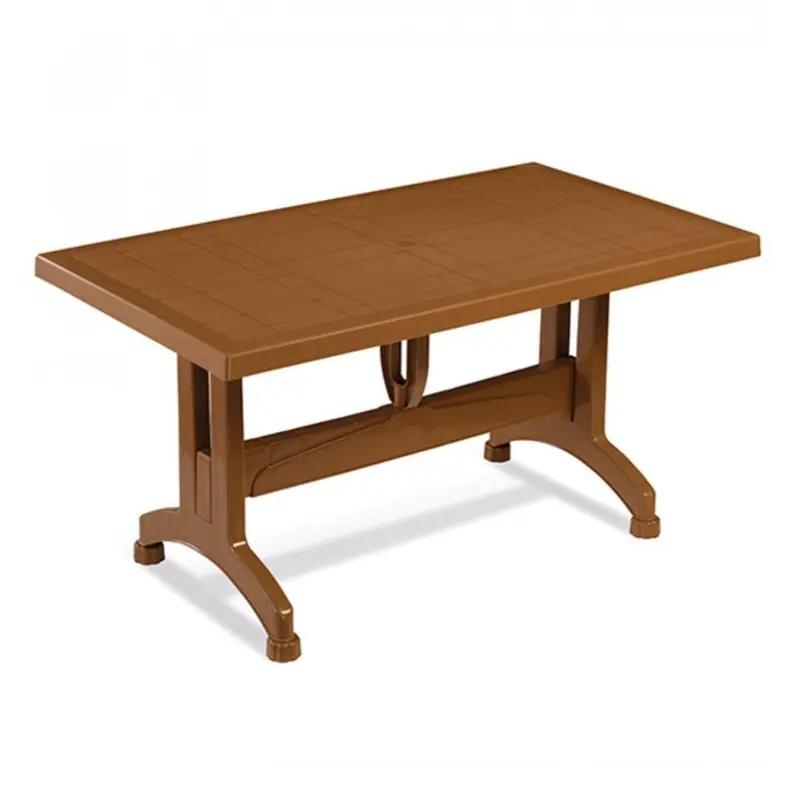 COMFORT MASA SELVI 80*140 PLASTIK AYAK TEAK CT061