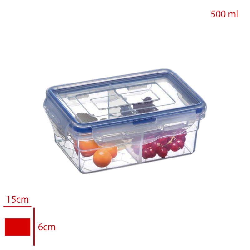 BURSEV SIZDIRMAZ BOLMELI SAKLAMA KABI-0 500ML 1146 0B