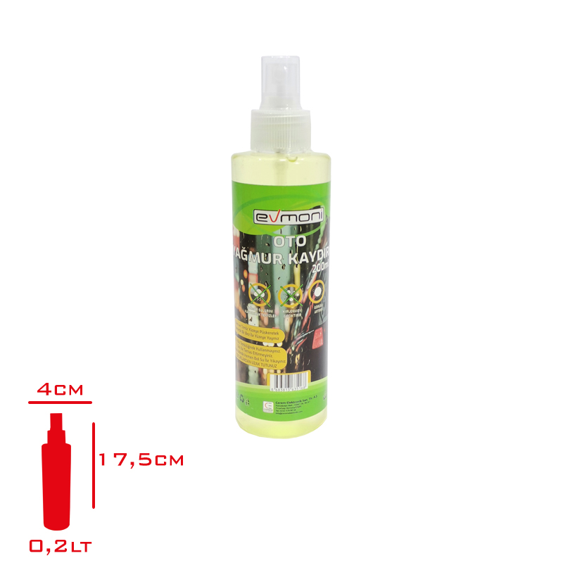 EVMONI YAGMUR KAYDIRICI 200 ML