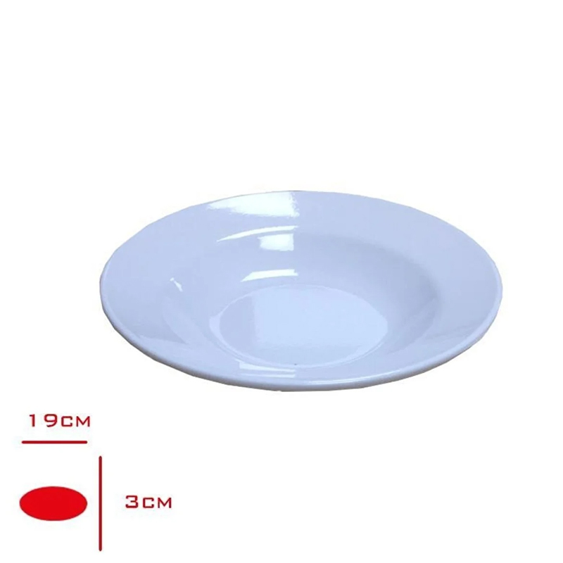 AKEL KIRILMAZ CUKUR TABAK 19 CM AKL-119TB