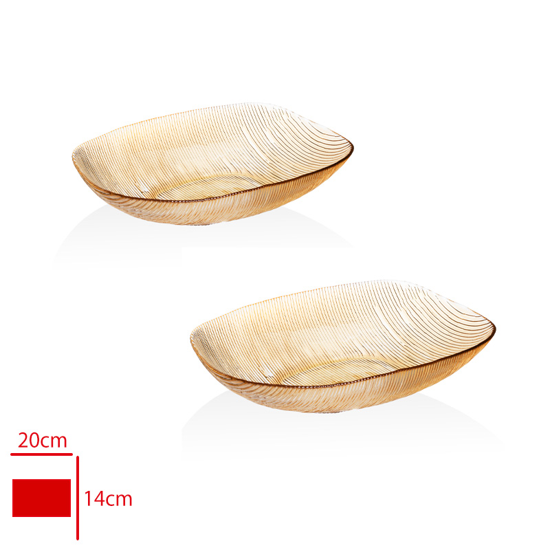 SUNUM KASESI GONDOLA LUSTER ORANJ 2 LI 20 CM SGM13098