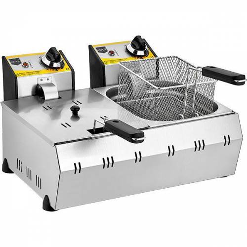 REMTA FRITOZ CIFTLI KAPAKLI 5+5 LT ELEKTRIKLI R93