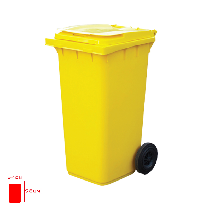 TEMA KONTEYNER 120 LT SARI