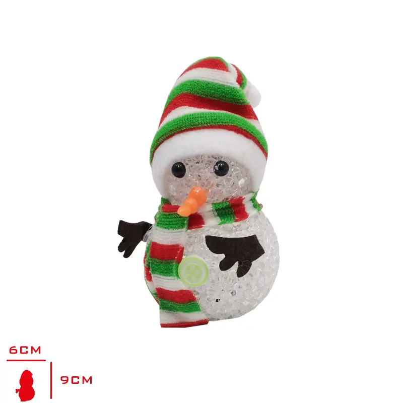 YILBASI AGAC SUSU FIGUR ISIKLI 15 CM S-54