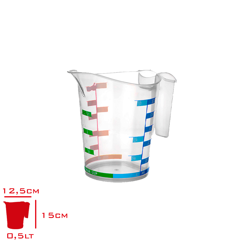 TITIZ OLCU KABI 500 ML AP-9059