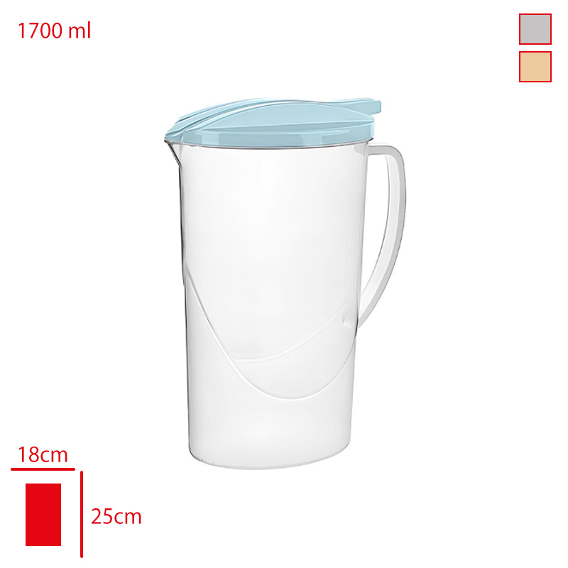 TITIZ SURAHI ARONI SEFFAF 1700 ML AP-9015