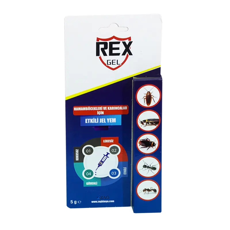 REXGEL BOCEK YEMI JEL 5 GR