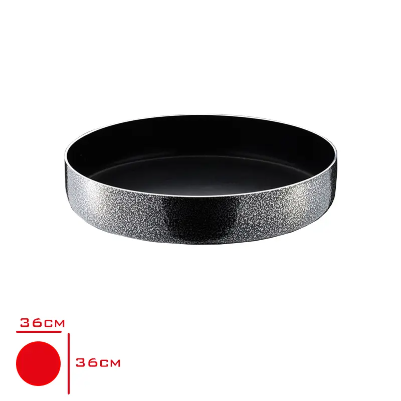 ULUTAS FIRIN TEPSISI YUVARLAK 36 CM END-FRT-007