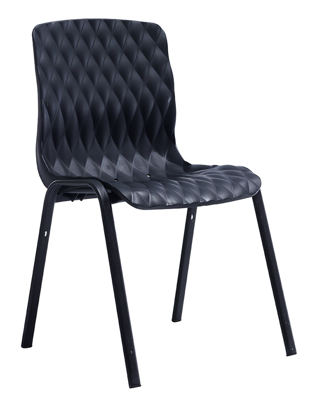 NOVUSSI SANDALYE ROYAL METAL AYAK SIYAH