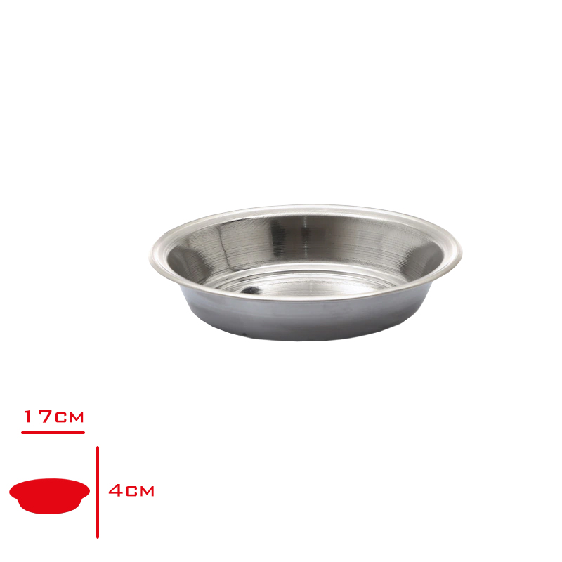 METAL TABAK ANADOL 4 NO 17 CM