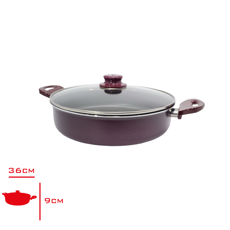 CEM PIRLANTA PREMIUM KARNIYARIK TENCERE 30 CM
