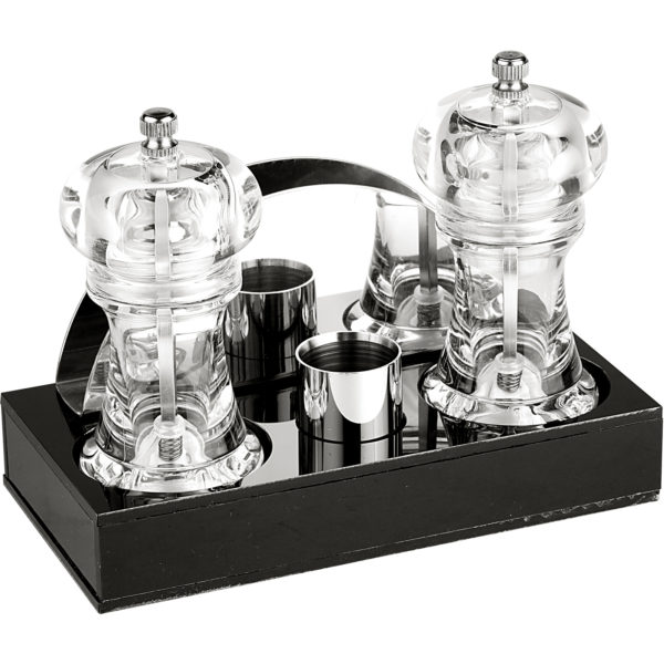 BIRADLI MENAJ SET 4 LU AKRILIK GRV-197