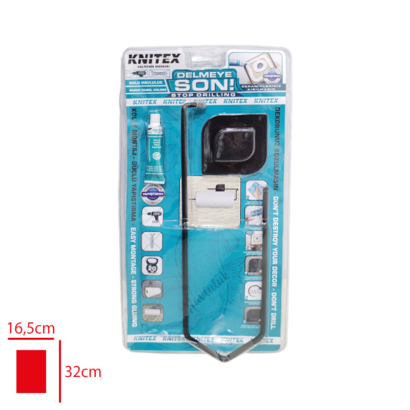KNITEX HAVLULUK ACIK SOLO SIYAH KTX-2913