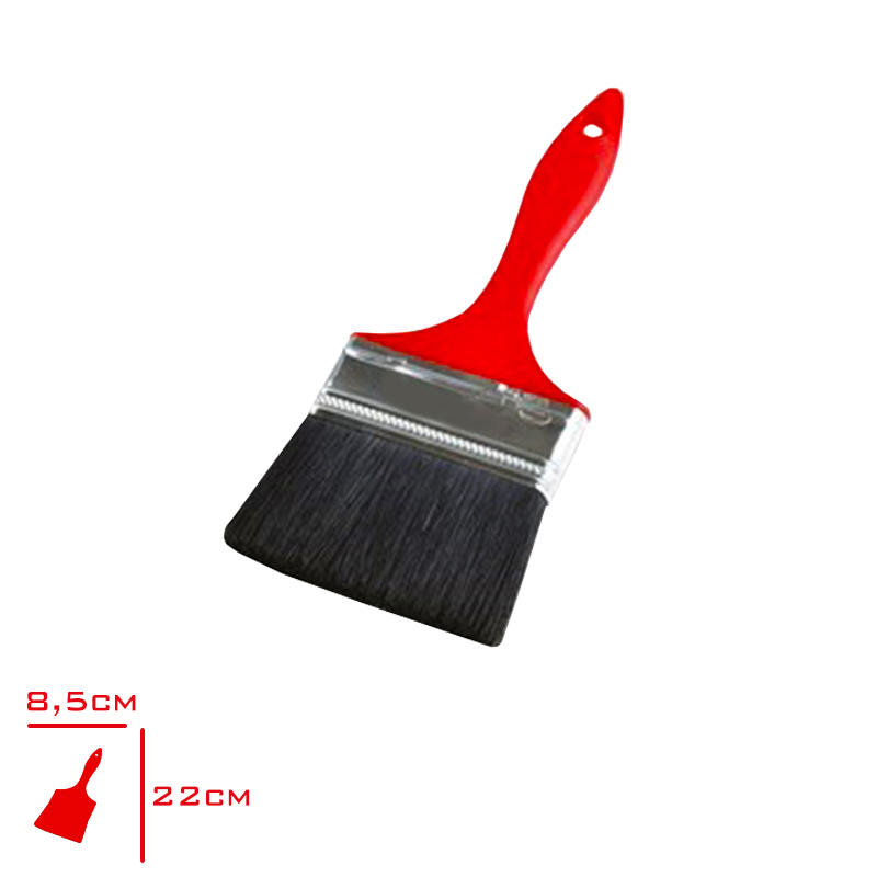 YAGLI BOYA FIRCASI LUKS NO:4 120212