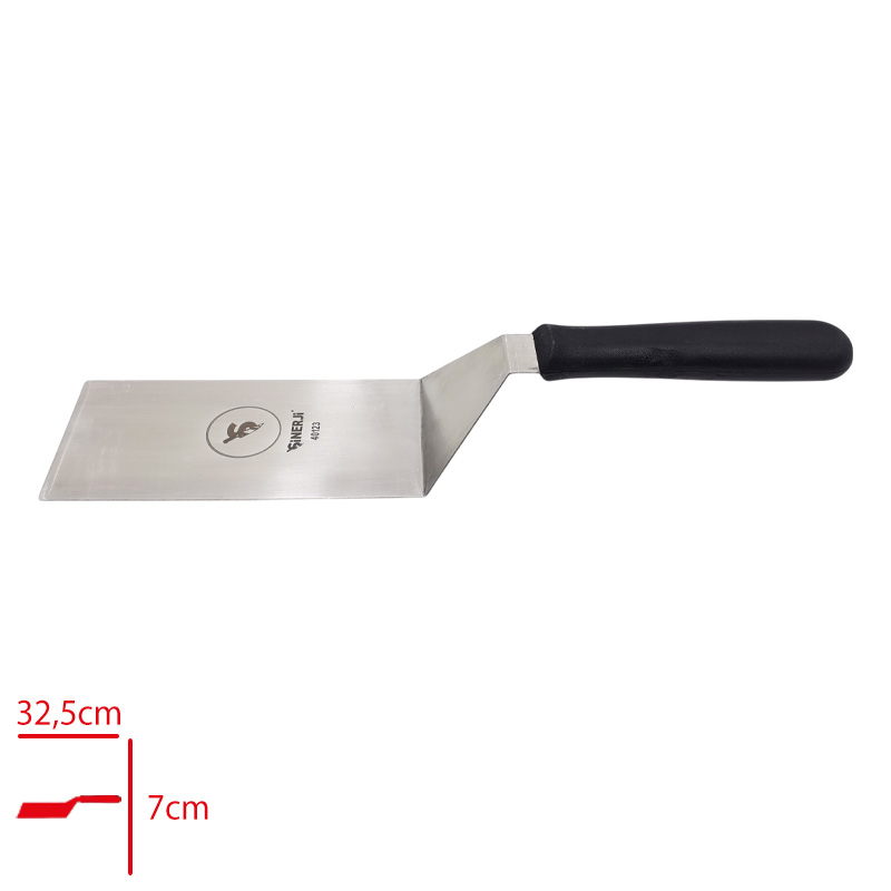 CHOCOLATE SPATULA BELLI 20 CM 40123