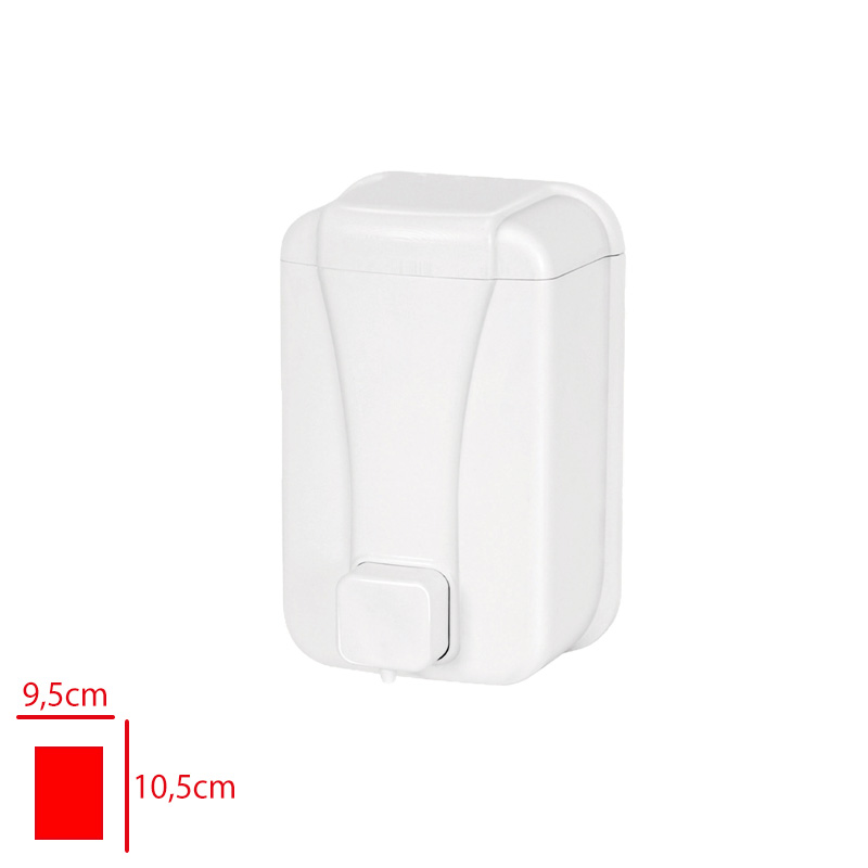 PALEX SIVI SABUN DISPENSERI BEYAZ 500 CC 3420-0