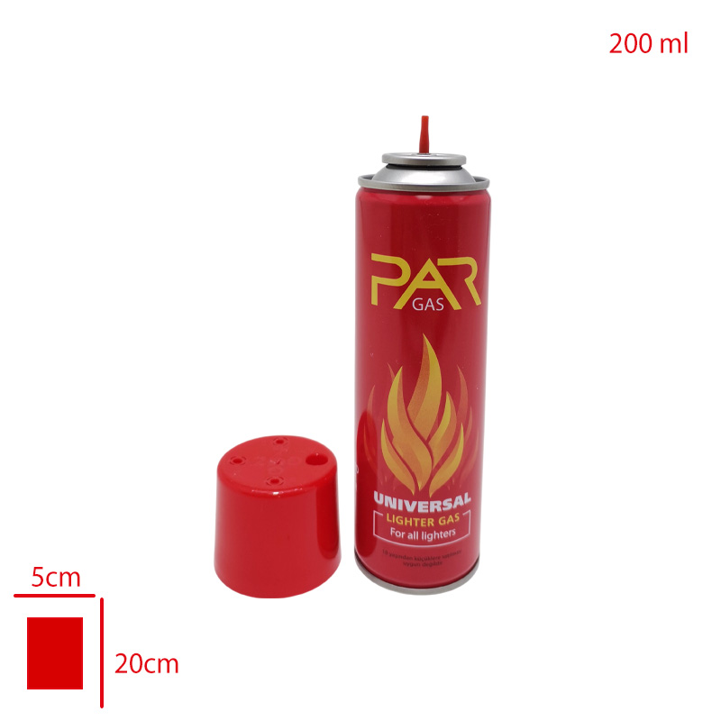 CAKMAK GAZI PAR GAS 200 ML