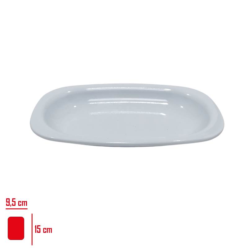 AKEL KAYIK TABAK 15*9,5 CM 091