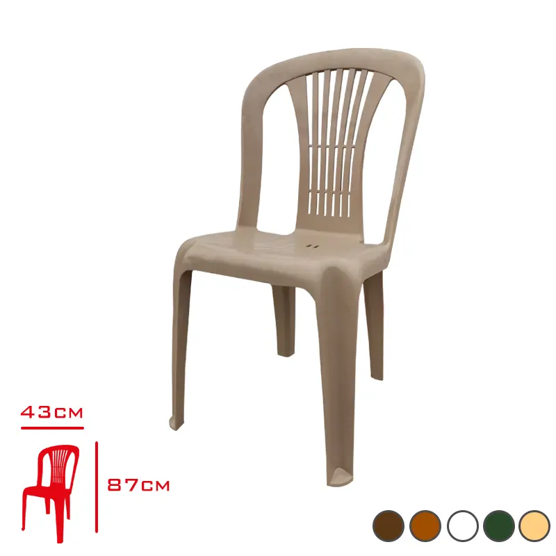 FLORYA SANDALYE SEDEF EKO KAHV/TIK/BYZ/YSL/KAP