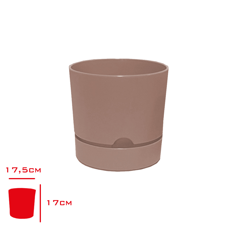 POLIWORK SAKSI BEGONYA 18 CM KREM B-18KR