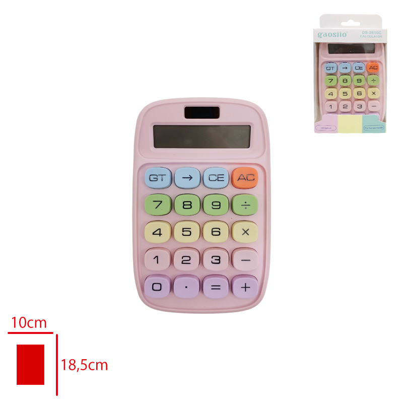 ALKAYA HESAP MAKINESI MARCO SOLAR COLOR 0145/DS-2810C