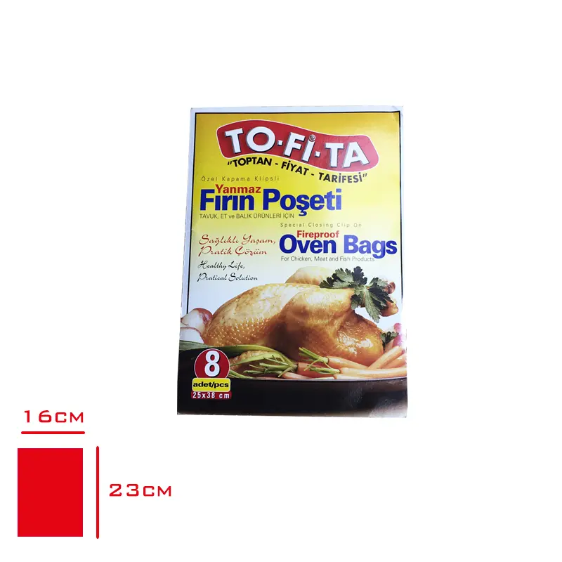 TOFITA YANMAZ FIRIN TORBASI ZARF 1800-T