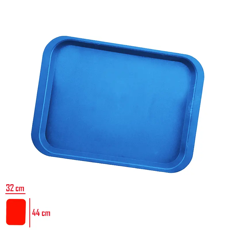 KURT TEPSI SERVIS ABS SERT MAVI 32*44