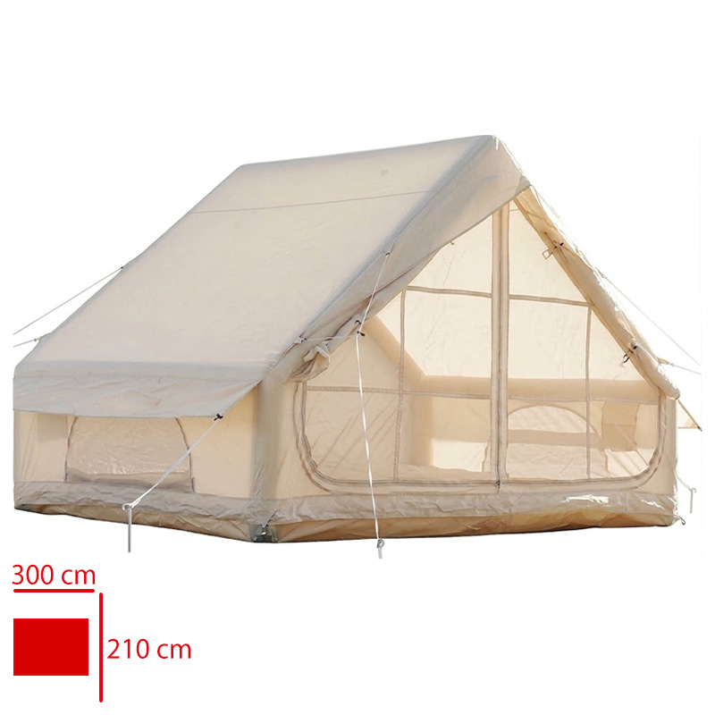 KAMP CADIRI SISME 3*2,1 MT
