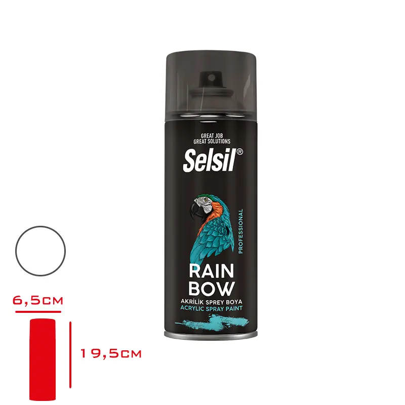 SELSIL SPREY BOYA BEYAZ 400 ML TAB-407