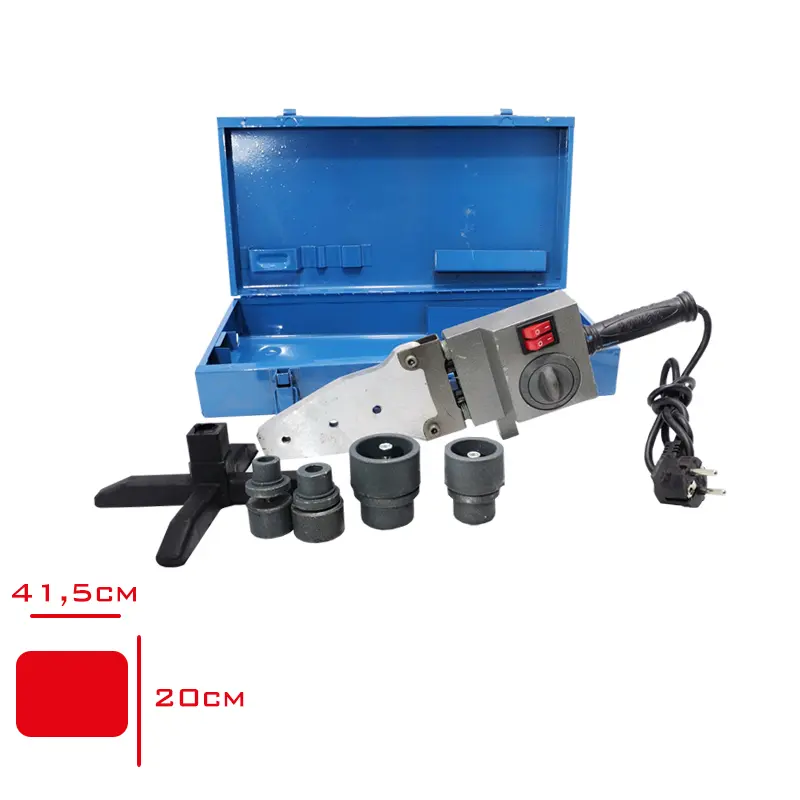 ORIENT PVC BORU KAYNAK MAKINESI DOKUM GOVDELI 1800W ELK951T
