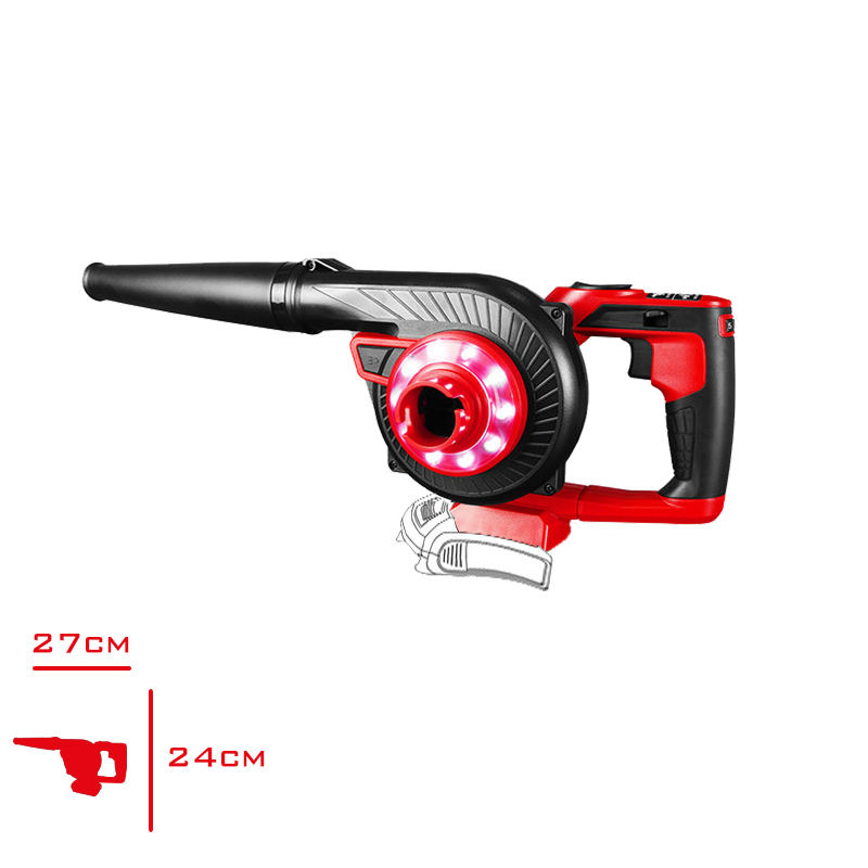 RODEX HAVA UFLEME MAKINESI AKU ILAVE 20V RPX2610