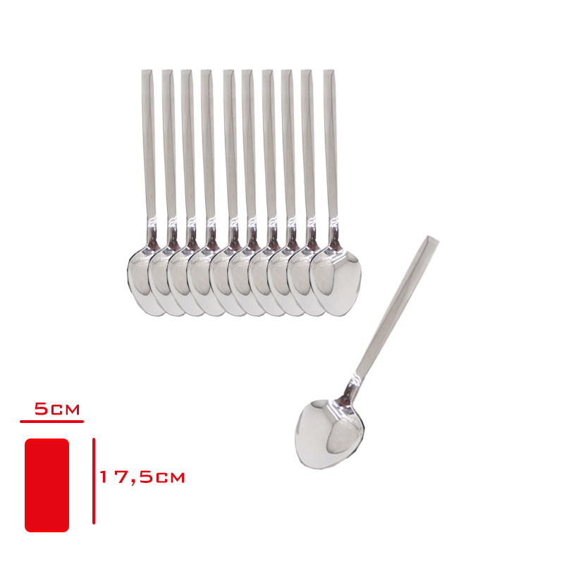 KILICLAR VIZYON CUBUK TATLI KASIGI 12 LI 2,5 MM 304