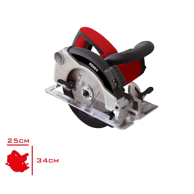 RODEX DAIRE TESTERE 1600 WATT RDX384