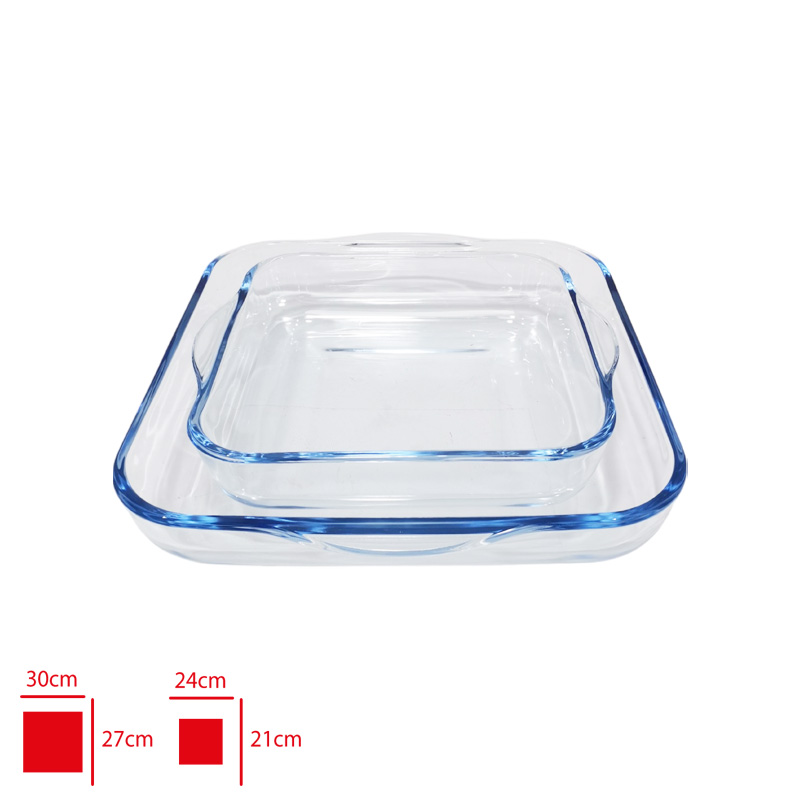 BORART CAM FIRIN TEPSI SETI KARE SADE 2 LI 145028