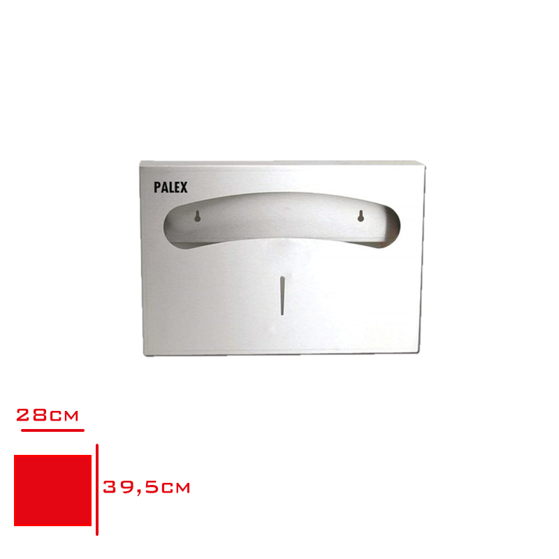 PALEX KLOZET KAPAK ORTU DISPENSERI KROM GORUNUMLU 3802-2