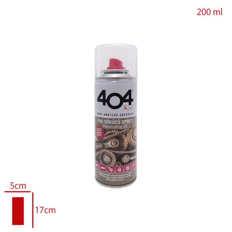 404 PAS SOKUCU SPREY 200 ML 594004