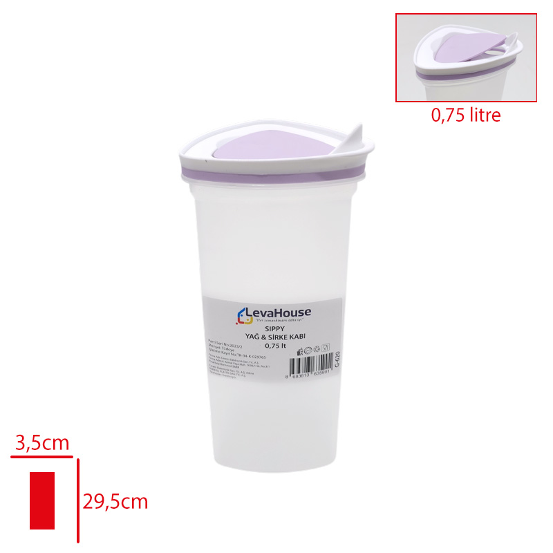 YAG SIRKE KABI SIPPY 0,75 LT