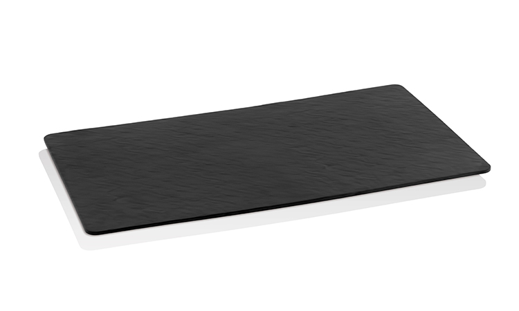 ATLAS ACIK BUFE PANO SUNUM SIYAH MAT 26,5X32,5 CM S742