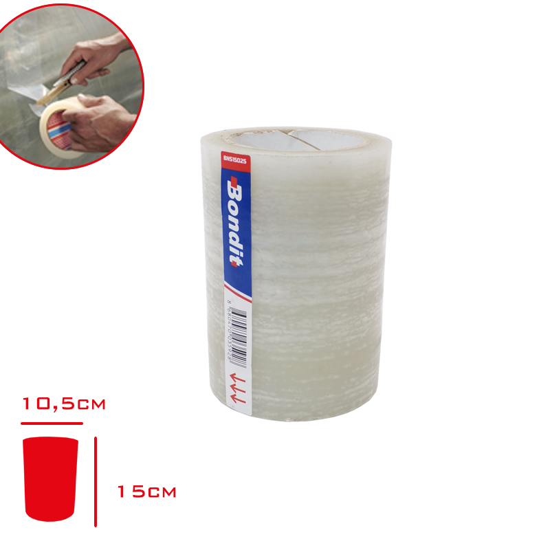 BONDIT SERA BANDI 150 MM*25 MT BNS15025