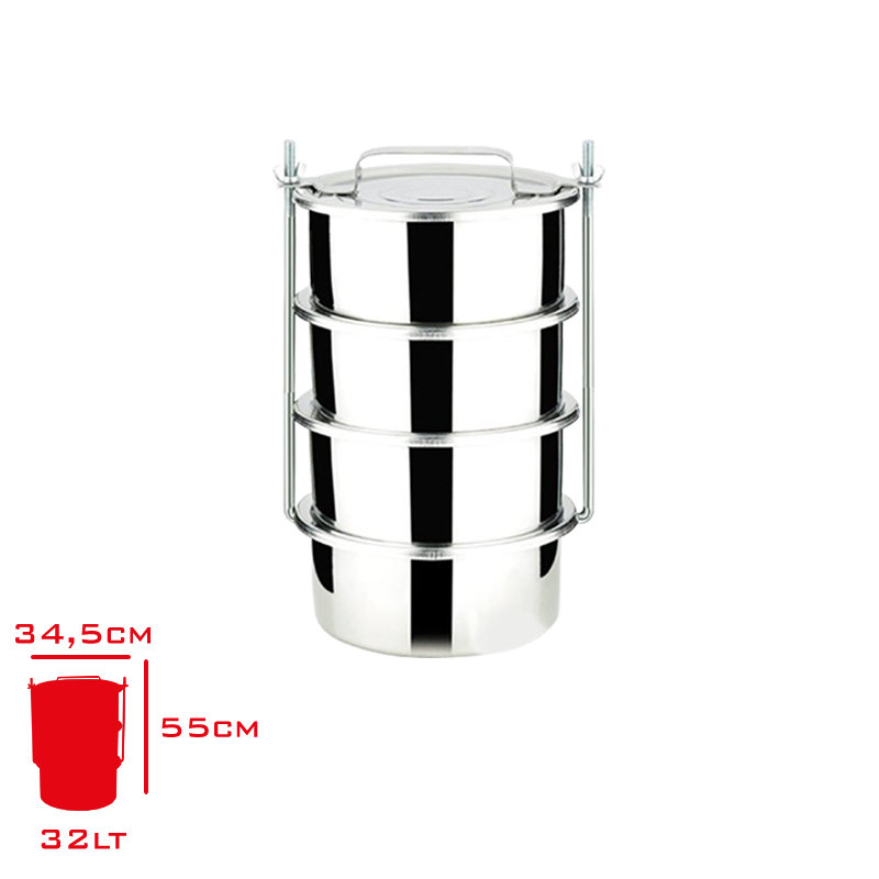ULUTAS SEFER TASI VIDALI 4 LU 32 LT 28 CM END-SFR-033