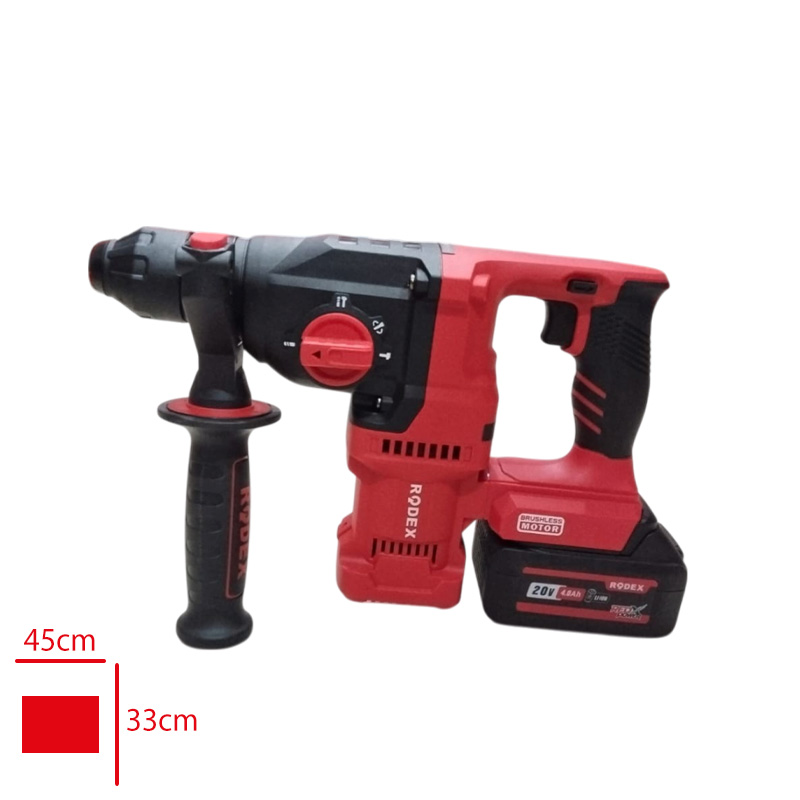 RODEX KIRICI DELICI MATKAP AKU ILAVE KOMURSUZ MOTOR RPX2377