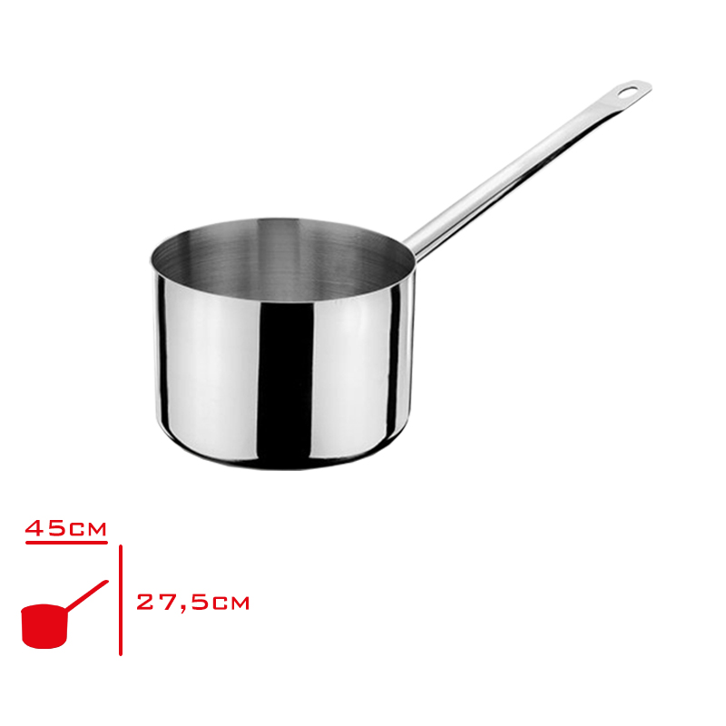 ULUTAS KACAROLA KESIK AGIZ TABANSIZ 20 CM END-KCR-003