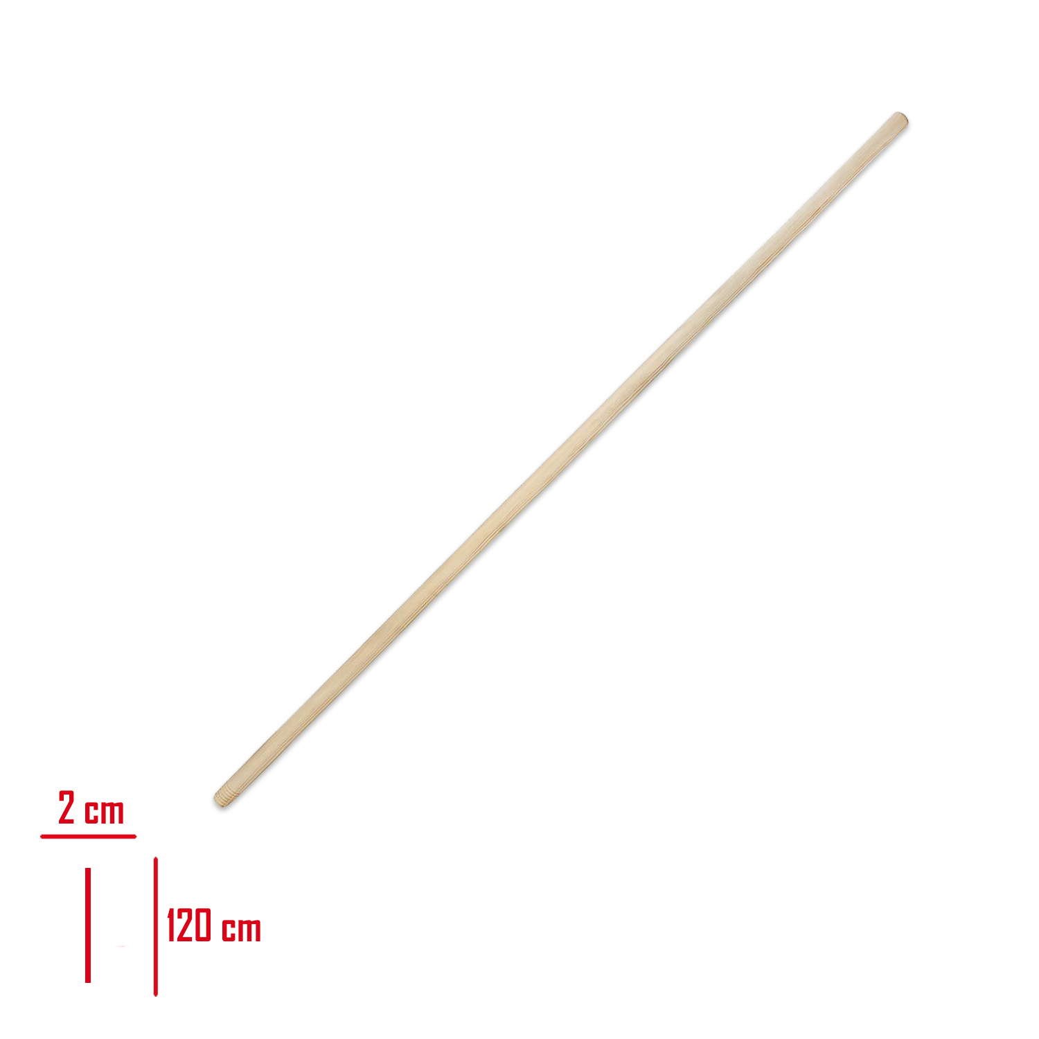SAP AHSAP VIDALI CAM 120 CM